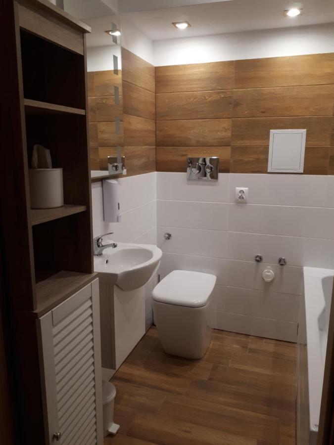 Male Przytulne Mieszkanie Lägenhet Mrągowo Exteriör bild