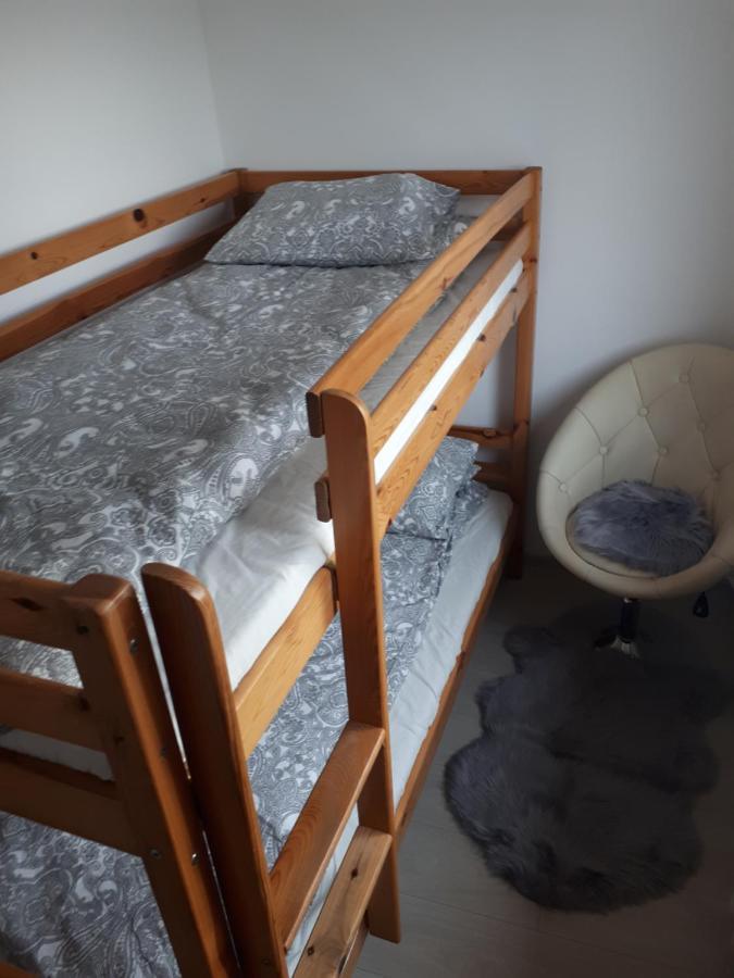 Male Przytulne Mieszkanie Lägenhet Mrągowo Exteriör bild